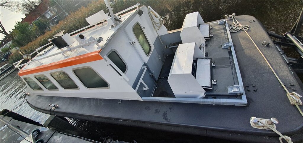 Fast Patrol Boat. Manufacturer Damen