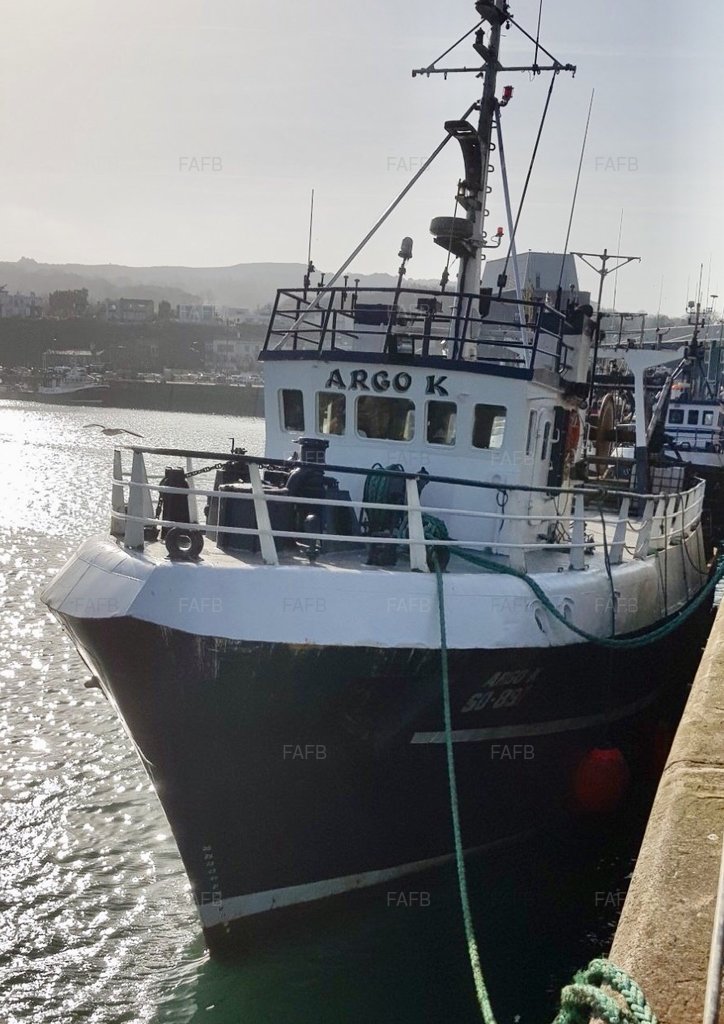 Steel freezer trawler