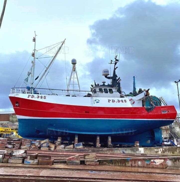 Campbeltown Shipyard Trawler