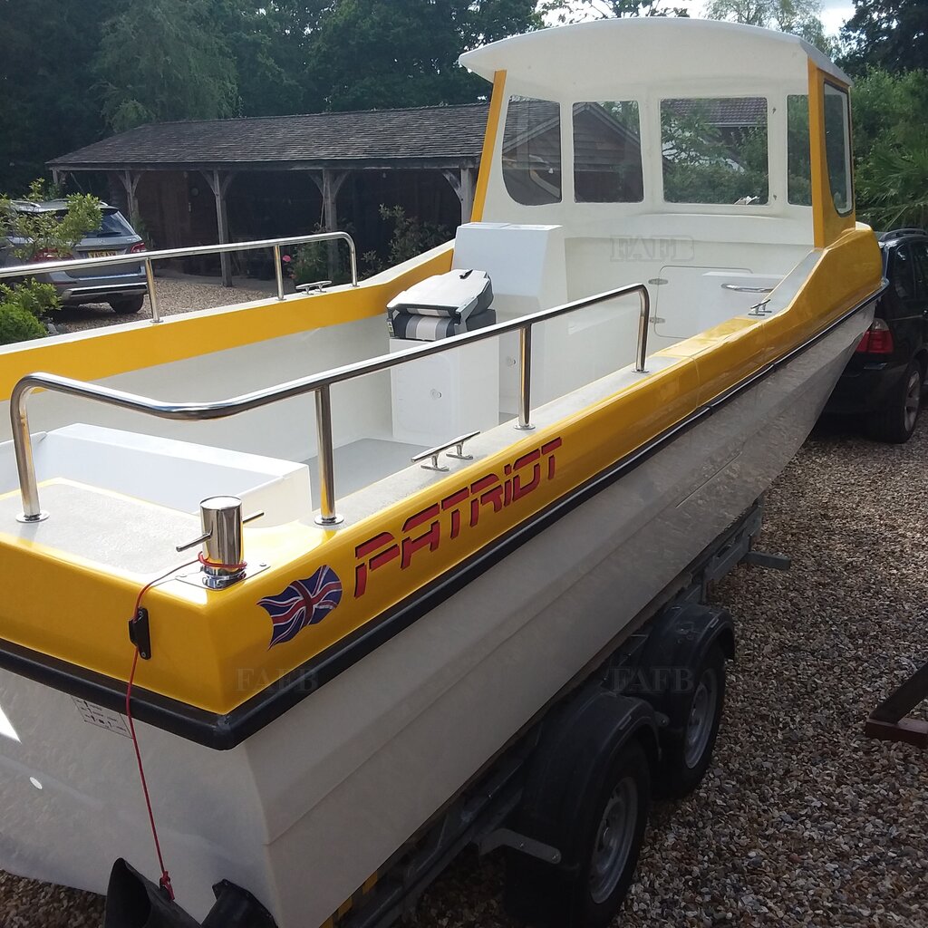 PATRIOT 700 NEW BUILD