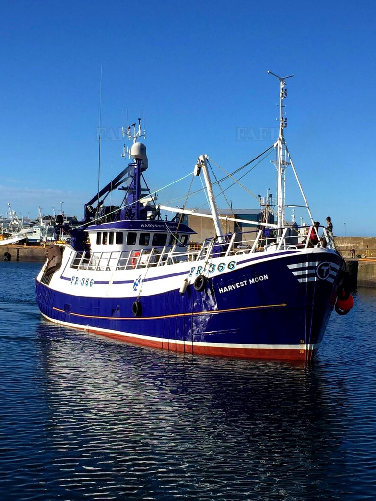 Millers Steel Twin Rig Trawler